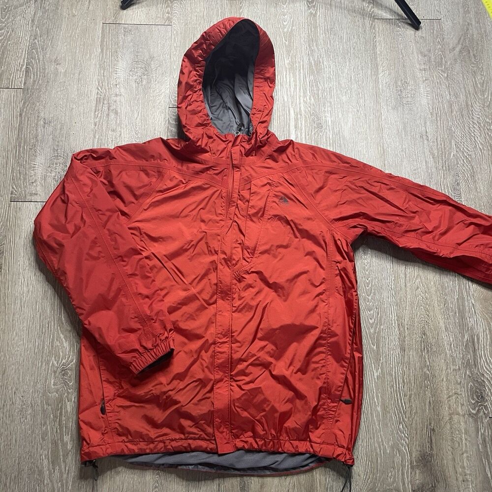 Nike ACG Jacket Size Large Outer Layer 3 Nike Fit Storm Hooded Ski Swoosh